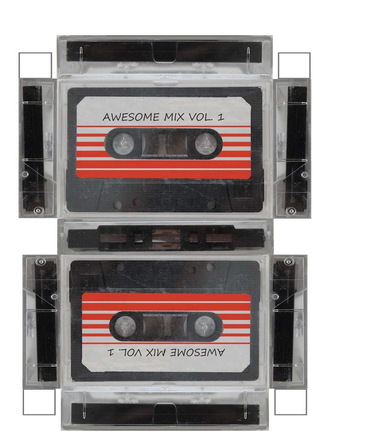 guardians of the galaxy mix tape
