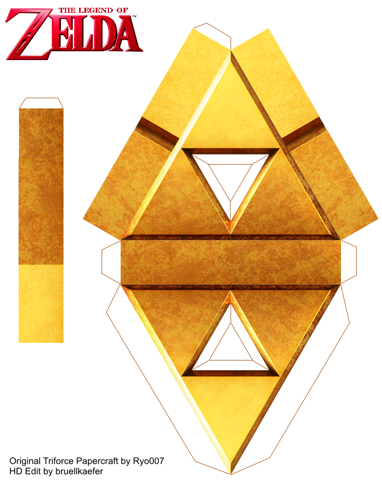 Zelda Triforce